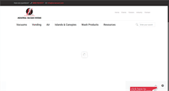 Desktop Screenshot of ivs-vacuum.com